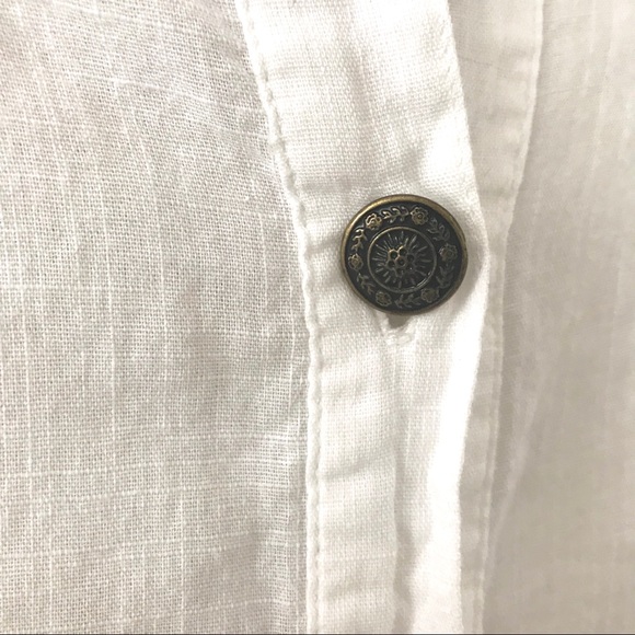 ❗️SOLD❗️Free People Cap Sleeve Ruffle Hem Boho Top - Picture 2 of 7